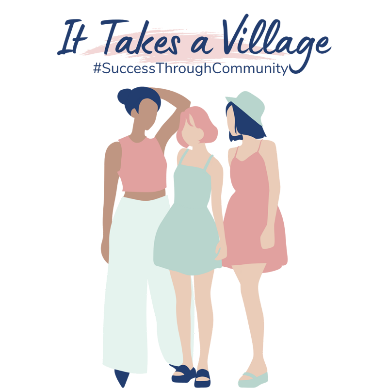 It Takes A Village Mastermind Logo - Success Through Commnity