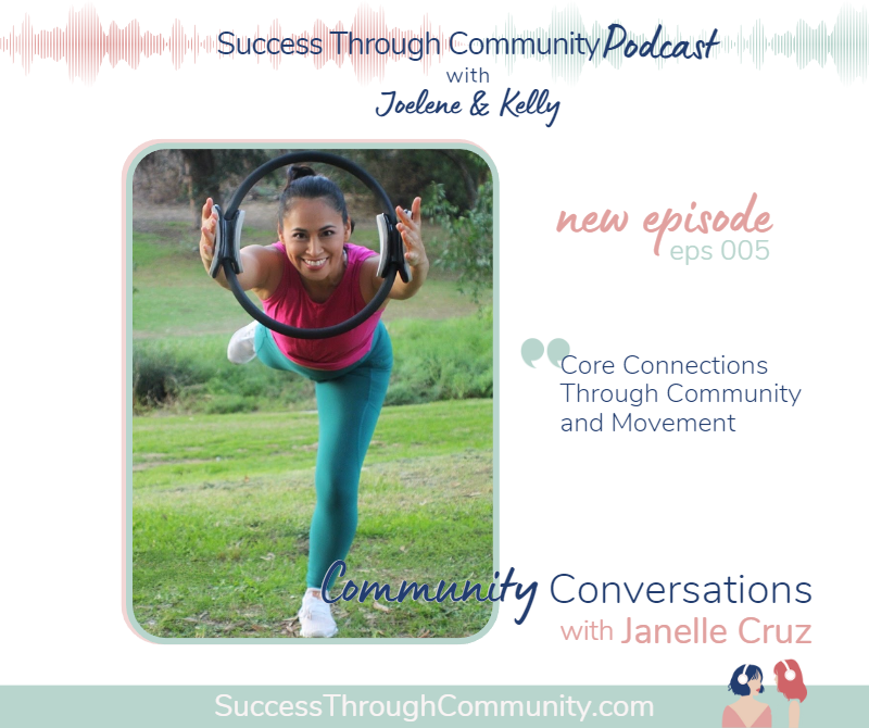 Episode 05 | Janelle Cruz: Core Connections Through Community and Movement