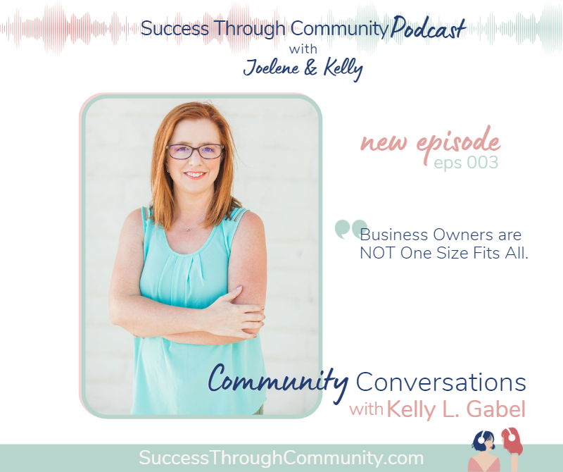 Episode 03 | Kelly L. Gabel: Business Owners are NOT One Size Fits All