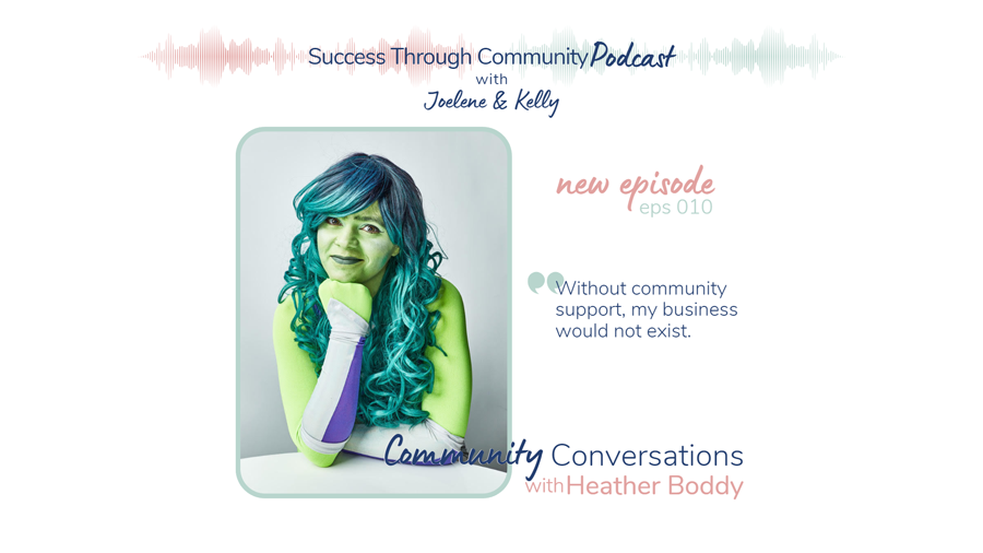 Success Through Community podcast episode 10 with Heather Boddy