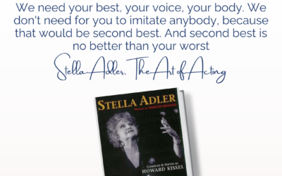 Episode 206: Unveiling Authenticity: Lessons from ‘The Art of Acting’ by Stella Adler