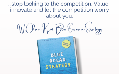 Episode 204: Leaving Shark-Infested Waters with Blue Ocean Strategy by W. Chan Kim and R. Maugborgne