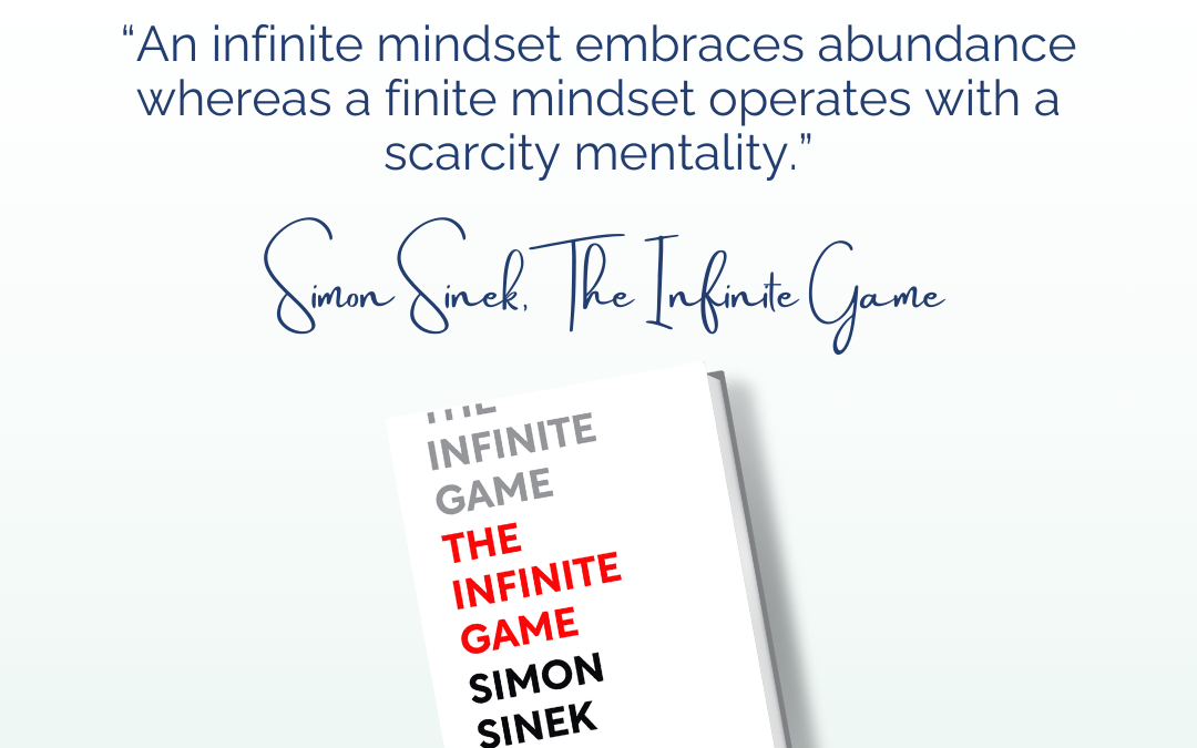 Episode 209: Beyond the Bottom line with Simon Sinek’s The Infinite Game