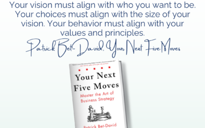Episode 211: Your Next Five Moves: Master the Art of Business Strategy by Patrick Bet-David