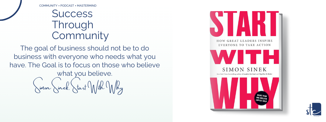 Simon Sinek's start with why