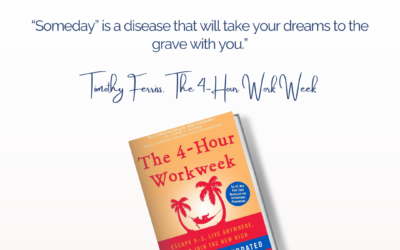 Episode 310: The Four Hour Work Week by Tim Ferriss: Dream or Reality?